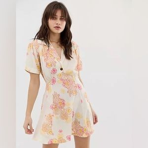 ✨100% Viscose✨ Free People Floral Dress